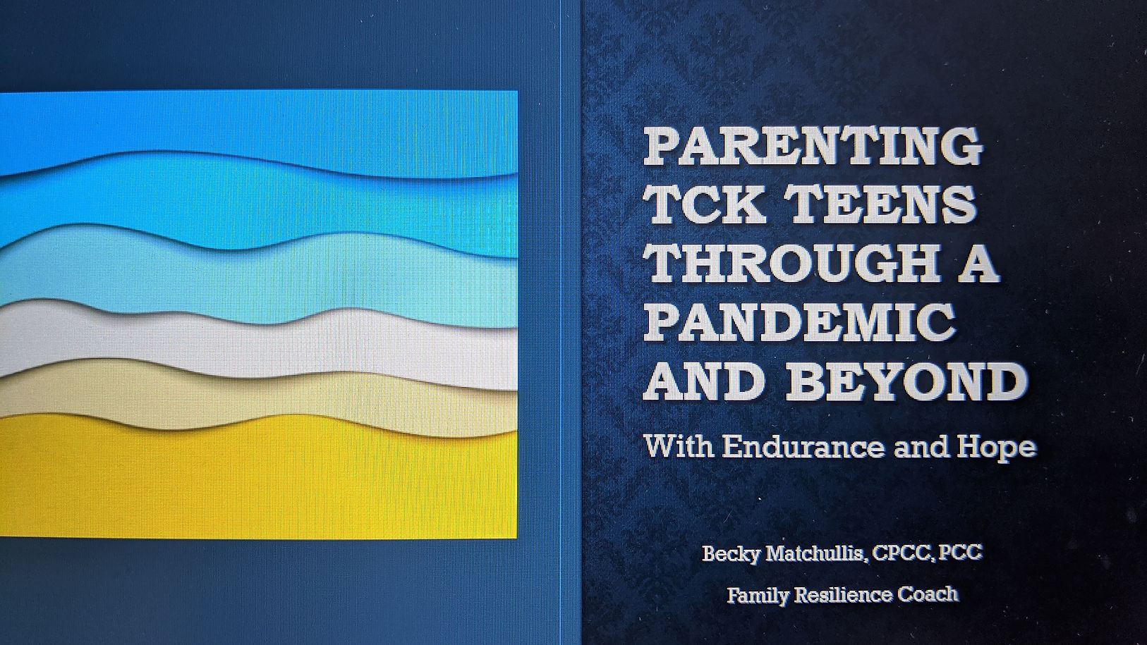 Parenting TCK Teens through Grief and Covid